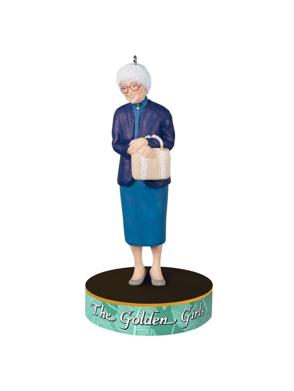 2022 NEW Hallmark Sophia Petrillo The Golden Girls Magic Sound Keepsake Ornament